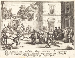 Az indulás alkotó: Jacques Callot