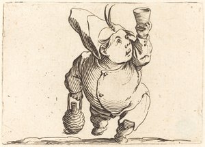 Az ivó, elölnézet alkotó: Jacques Callot