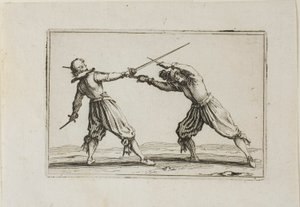 A párbaj kardokkal és tőrökkel, A szeszélyekből alkotó: Jacques Callot