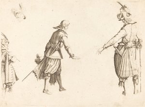 A csapatok besorolása alkotó: Jacques Callot