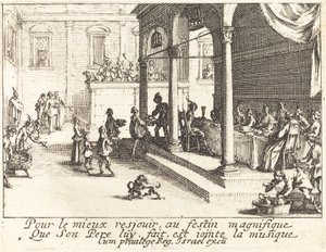 A lakoma alkotó: Jacques Callot