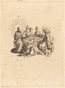 A farizeusok ünnepe alkotó: Jacques Callot
