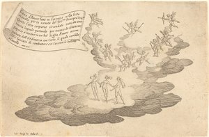 A szerelem úszója alkotó: Jacques Callot