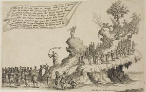 A Parnasszus-hegy úszója, A szépség háborújából alkotó: Jacques Callot
