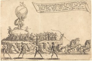 A Nap úszója alkotó: Jacques Callot