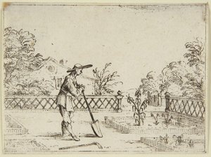 A kertész alkotó: Jacques Callot