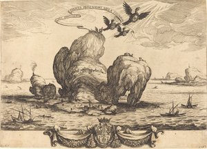 A Nagy Szikla alkotó: Jacques Callot