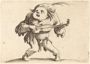 A gitáros alkotó: Jacques Callot