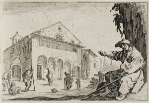 Az otthon, a The Caprices-ből alkotó: Jacques Callot
