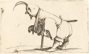 A csuklyás rokkant alkotó: Jacques Callot