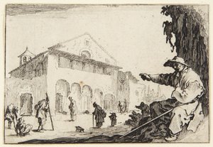 A menedékház alkotó: Jacques Callot