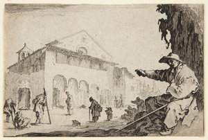 A menedékház alkotó: Jacques Callot