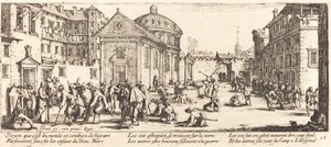 A kórház alkotó: Jacques Callot