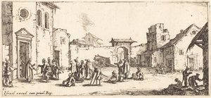 A kórház alkotó: Jacques Callot