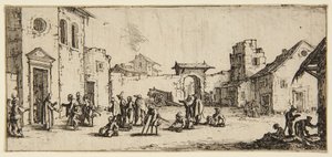 A kórház alkotó: Jacques Callot