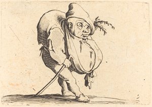 A púpos bottal alkotó: Jacques Callot
