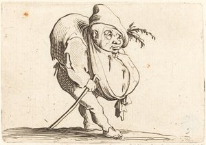 A púpos bottal alkotó: Jacques Callot