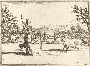 A vadásznő alkotó: Jacques Callot
