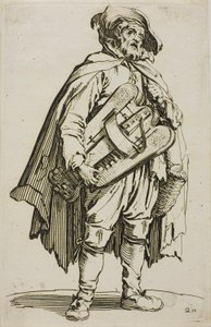 The Hurdy-Gurdy Player, második lemez a The Beggars-től alkotó: Jacques Callot
