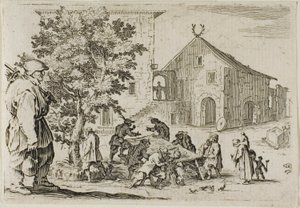 A fogadó, a The Caprices-ből alkotó: Jacques Callot
