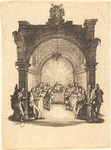 Az utolsó vacsora alkotó: Jacques Callot