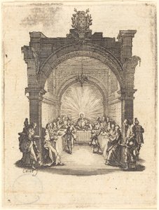 Az utolsó vacsora alkotó: Jacques Callot