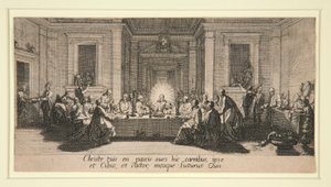 Az utolsó vacsora alkotó: Jacques Callot