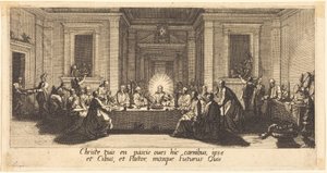 Az utolsó vacsora alkotó: Jacques Callot