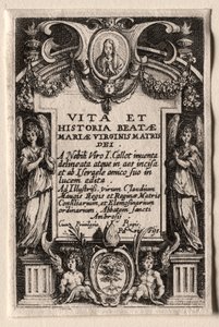 A Szűz élete alkotó: Jacques Callot