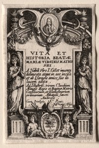A Szűz élete. alkotó: Jacques Callot