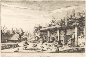 A Kis Farm alkotó: Jacques Callot