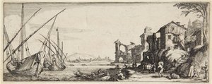 A kis kikötő alkotó: Jacques Callot