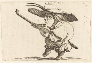 A lantjátékos alkotó: Jacques Callot