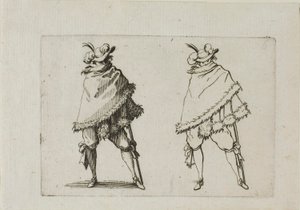 A kabátjába burkolt ember, A szeszélyekből alkotó: Jacques Callot