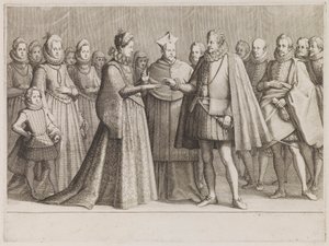 I. Ferdinánd házassága Lotaringiai Krisztinával, „Ferdinando de