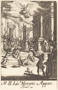 Kisebb Szent Jakab vértanúsága alkotó: Jacques Callot