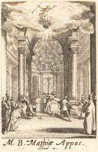 Szent Mátyás vértanúsága alkotó: Jacques Callot