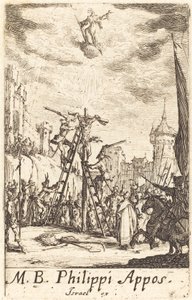 Szent Fülöp vértanúsága alkotó: Jacques Callot
