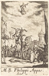 Szent Fülöp vértanúsága alkotó: Jacques Callot
