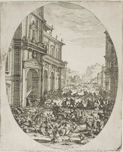 Az ártatlanok mészárlása (második lemez) alkotó: Jacques Callot