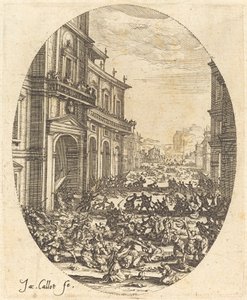 Az ártatlanok mészárlása alkotó: Jacques Callot