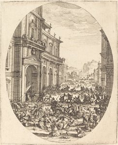 Az ártatlanok mészárlása alkotó: Jacques Callot