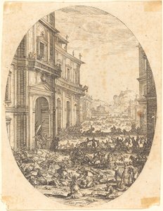 Az ártatlanok mészárlása alkotó: Jacques Callot