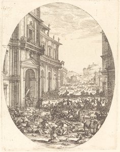 Az ártatlanok mészárlása alkotó: Jacques Callot