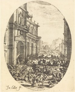 Az ártatlanok mészárlása, második lemez alkotó: Jacques Callot