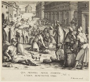 A gabonamérők alkotó: Jacques Callot