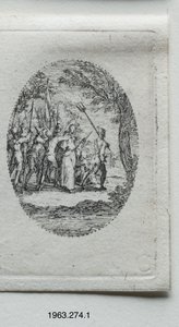 A szenvedély rejtelmei. alkotó: Jacques Callot