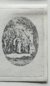 A szenvedés titkai: Krisztus fogságba esett alkotó: Jacques Callot