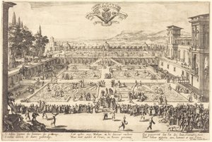 A nancy-i palotakertek alkotó: Jacques Callot