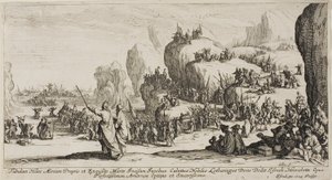 A Vörös-tenger átjárója alkotó: Jacques Callot
